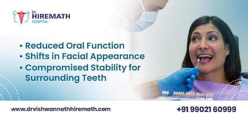 causes of jaw deterioration after tooth loss